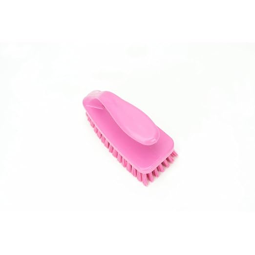 SPARTA Scrub Brush with Iron Shaped Handle and Stiff Bristles, Heavy Duty - Image 2