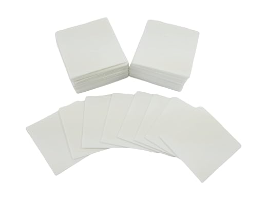 50pcs Jewelry Polishing Pads Pre-Treated Micro-Abrasives 2x2 Jewelry Cleaning by CRAFTWIRE