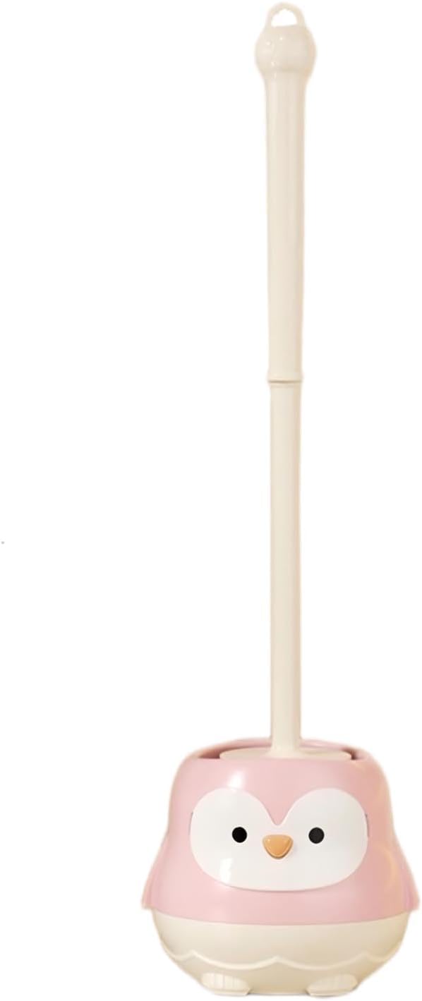 Penguin Toilet Brush and Holder Set by Unknown