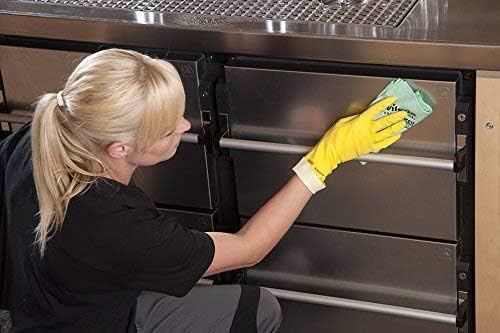 Vileda Professional | PVA Microfiber Green | All Purpose Cleaning Shammy | - Image 4