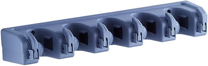 Cabilock Multi-purpose Wall Mounted Mop Holder by cabilock