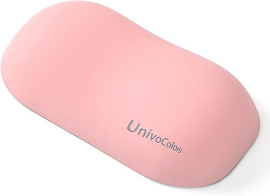 UnivoColors Design-Wave Wrist Rest, Artificial Sheepskin+Memory by UnivoColors