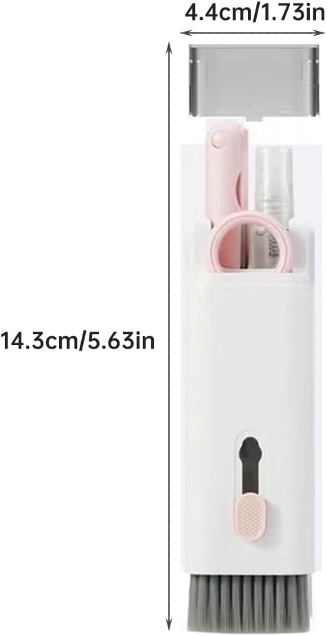 7 in 1 Laptop Cleaning Kit Keyboard Cleaner, Computer Screen Cleaning Brush Tool - Image 8