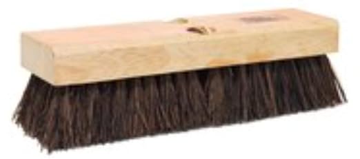 Weiler 44027 12" Deck Scrub Brush, Palmyra Fill by WeilerAbrasives