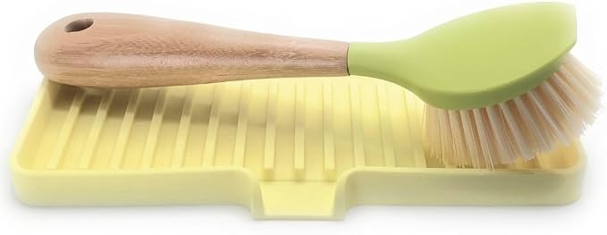 Happitasa Silicone Soap Dish Tray and Sponge Holder - Image 2