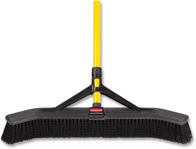 Rubbermaid® Commercial Broom, BK 2186280-1 Each - Image 4