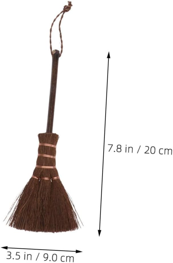 2pcs Mini Handheld Broom for Carpet Pet Hair Versatile Boys and Girls Mop and - Image 2