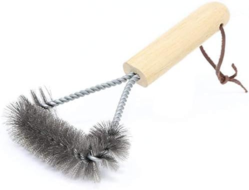 Air Fryer Grill Brush Stainless Steel Accessory Cleaner by INFRAOVENS