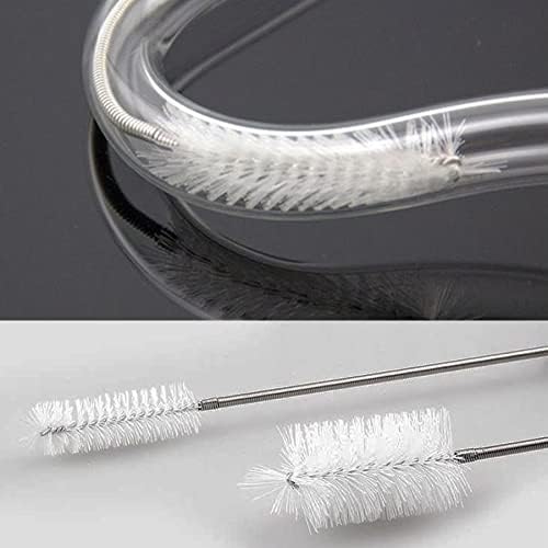 65" Flexible Drain Brush, Tube Pipe Cleaning Brush, Long Slim Cleaner Brush - Image 3