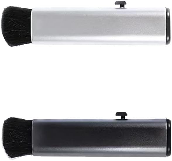 2 Pcs Retractable Keyboard Cleaning Brush Computer Cleaning Tool Dust Removal by YILUXIANGYANG
