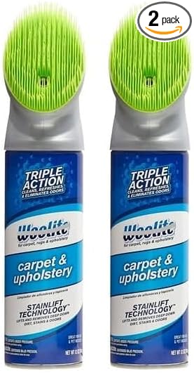 W00 ~ lite Carpet & Upholstery Foam Cleaner by Unknown
