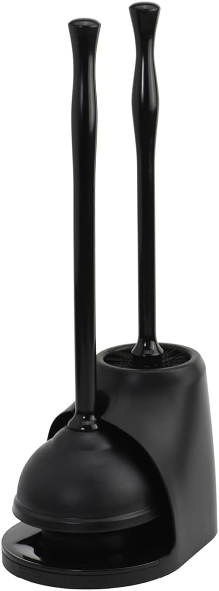 Casabella Bowl Brush & Plunger Combo by Casabella