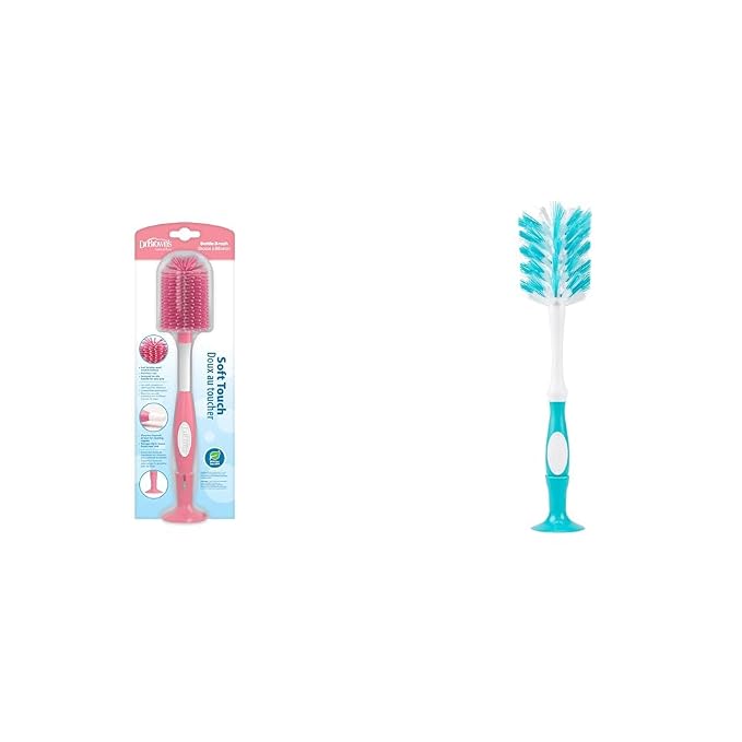 Dr. Brown's Soft Touch No Scratch Baby Bottle Cleaning Brush by DrBrowns