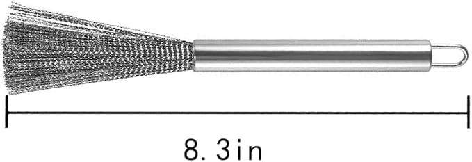 Stainless Steel Cleaning Brush Set, cookware Cleaning Brush, Pot Brush - Image 5