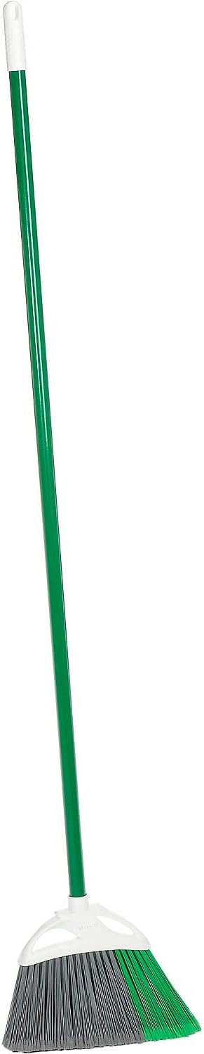 Libman Precision Angle 11-1/2 in. W Stiff Plastic Broom - Image 5