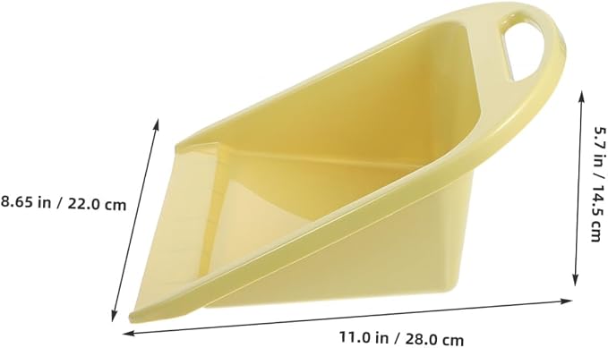 VILLCASE 2pcs Small Handheld Dustpans - Image 2