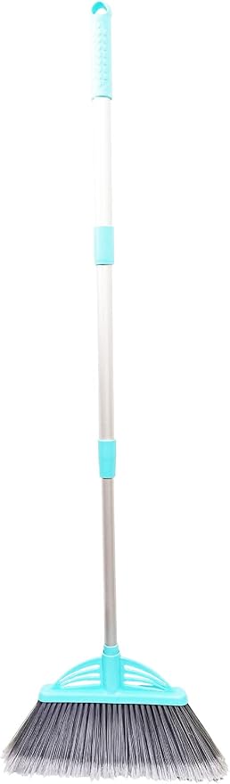 Three-Section Telescopic Aluminum Alloy Rod Long-Handled Broom by HOMEIMPROVEMENT