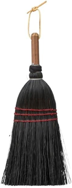 Black Deluxe Whisk Broom - Image 2