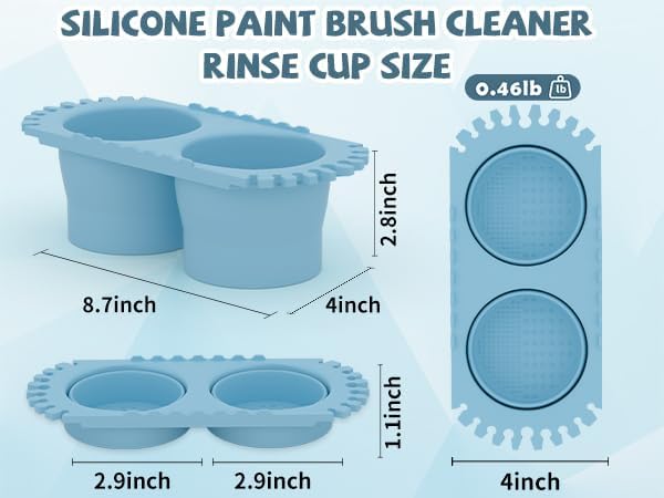 Paint Brush Cleaner Cup - Image 2