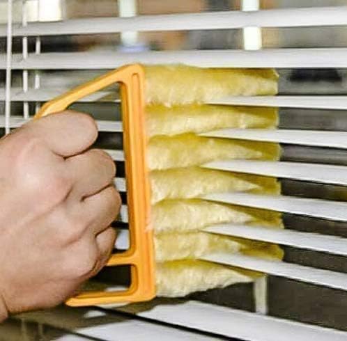 Blind Cleaner Tool, Mini Blind Duster Clean Brush, Dust Removal Brush by Unknown