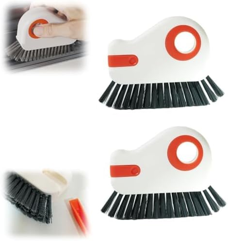 2 in 1 Groove Cleaning Brush Window Track Cleaning Tools, 2025 New Hard Bristle by PETUPS