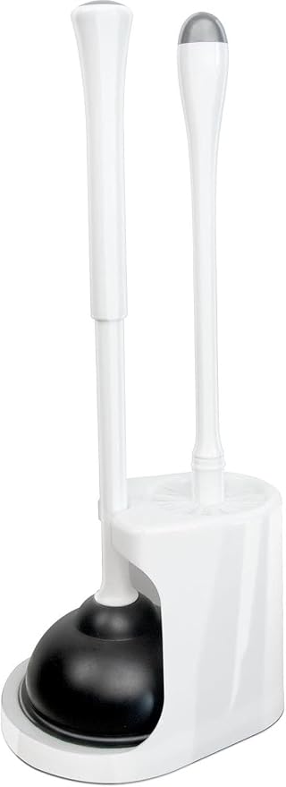 CELOX Toilet Brush and Plunger Set, Toilet Bowl Brush and Holder, Toilet Brush by CELOX