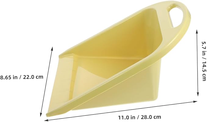 Garneck Handheld Dustpan and Small Plastic Dust Pan - Image 7