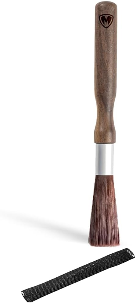 MAGNET Professional Coffee Grinder Cleaning Brush Coffee Brush Handling by MAGNET