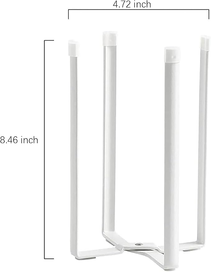 Kitchen Stand Holder, Plastic Bag Drying Rack, Bottles and Cups, Shelf Trash Bag - Image 3