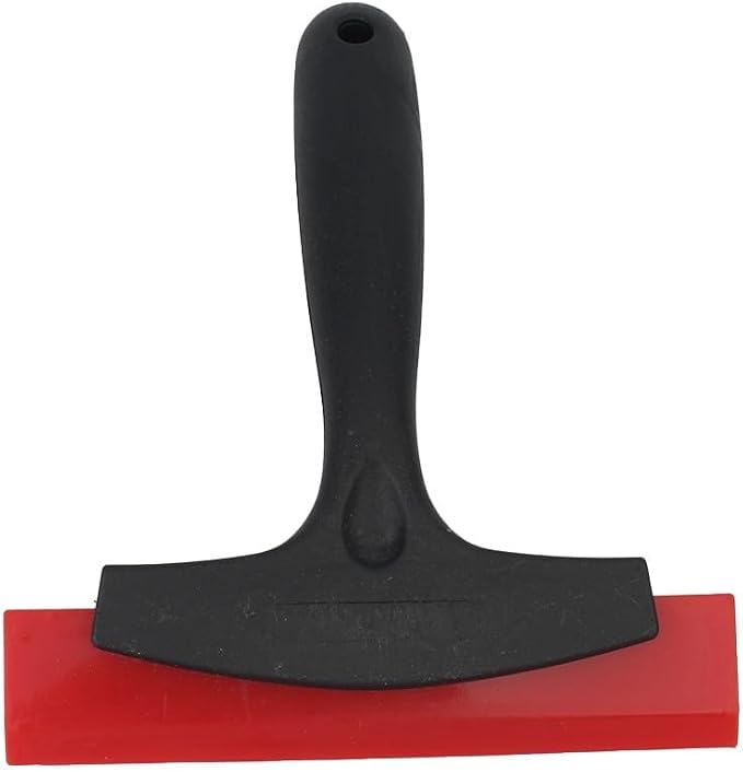 Tile Gap Filling Tool with Silicone Edge, ABS Handle Shovel by Unknown