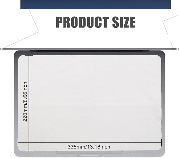 3 Pack Microfiber Liner Cleaning Cloth 15" 16" MacBook Air 15.3/MacBook Pro 15 - Image 2