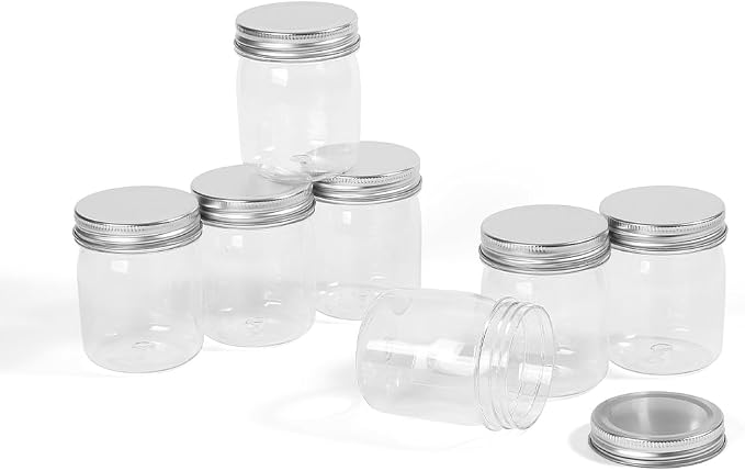 Plastic Mason Jars Reusable Storage Containers - Image 5