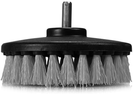 3pc Carpet Mat 5" Round Brush w/Power Drill Attachment Car Care & Detailing Tool - Image 4