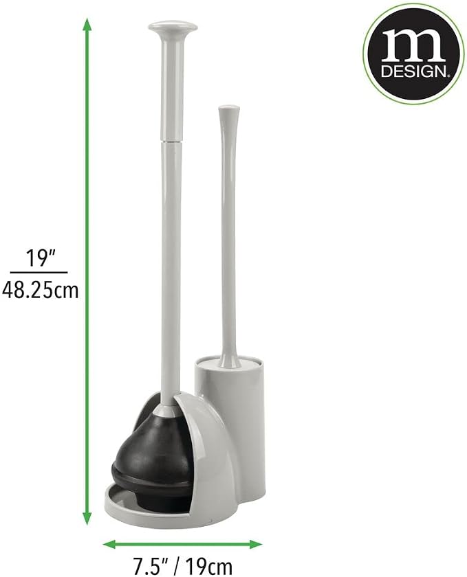 mDesign Hidden Plunger and Brush Set - Image 7