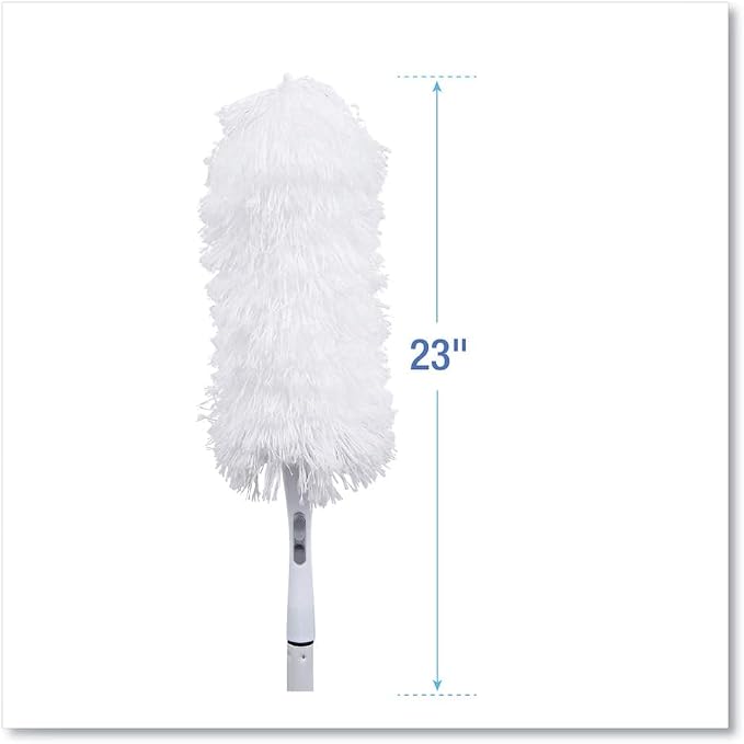 Boardwalk BWKMICRODUSTER 23 in. Washable MicroFeather Duster - Image 3