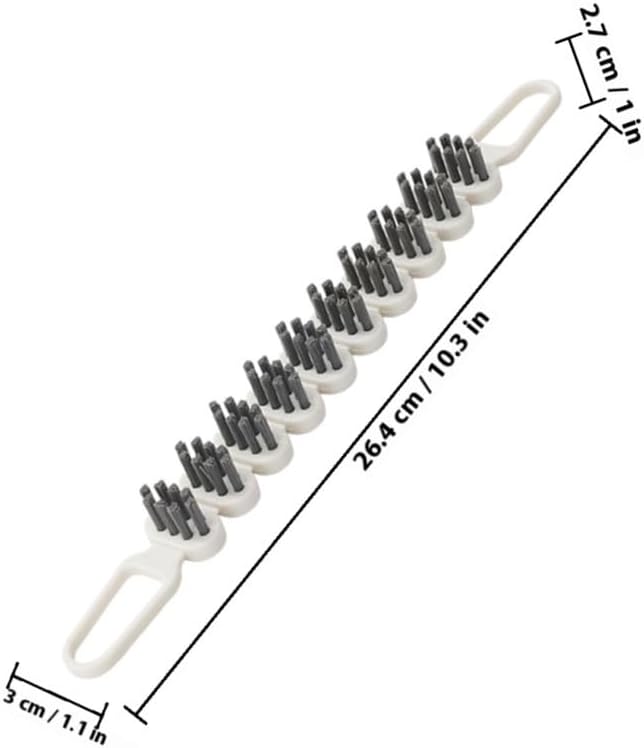 BESTYASH Bendable Cleaning Brush 10.39 Inch Flexible Crevice and Corner Scrubber - Image 5