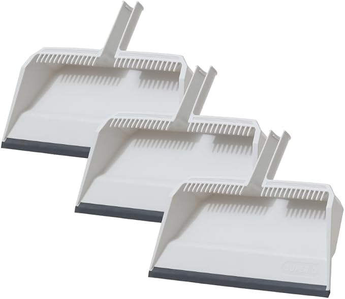 Superio 3-Pack Wide Plastic Dustpan by Superio