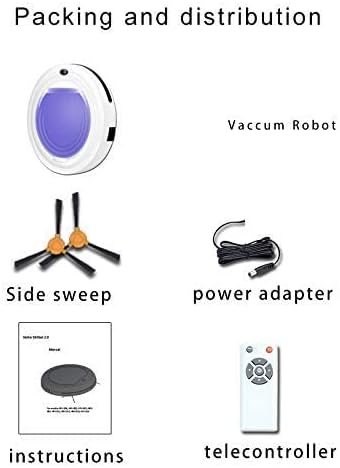 Mini Super-Thin Robot Vacuum Cleaner, Intelligent Sweeping Robotic Charging - Image 3
