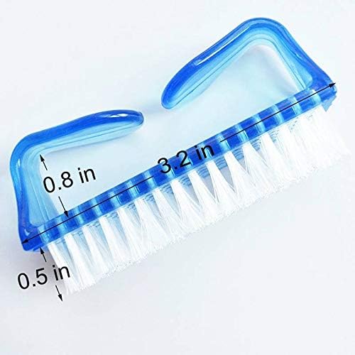 Leline's Nail Brush, 2 Pieces Handle Grip Nail Cleaner Brush, Soft Kids Nail - Image 7