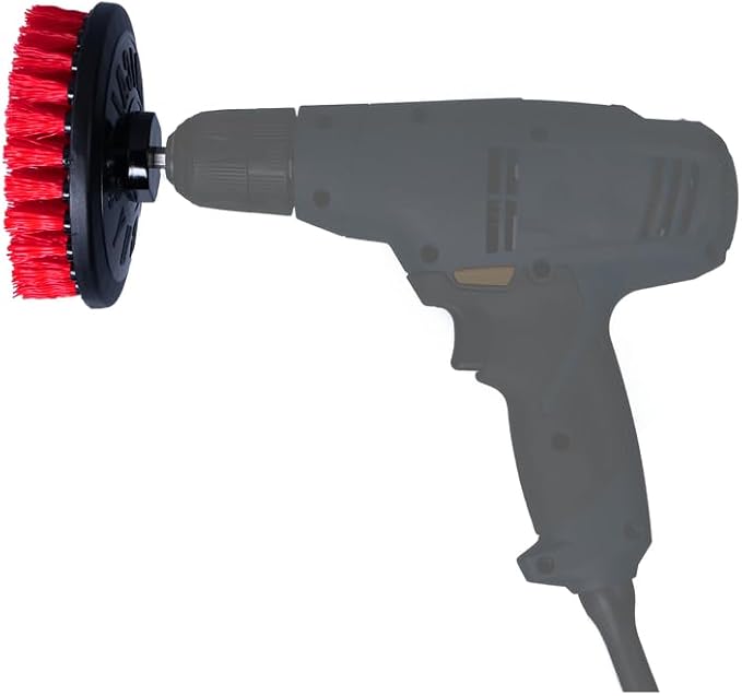 Chemical Guys ACC508 Heavy Duty Spinner Multi-Surface Drill Brush Attachment - Image 4