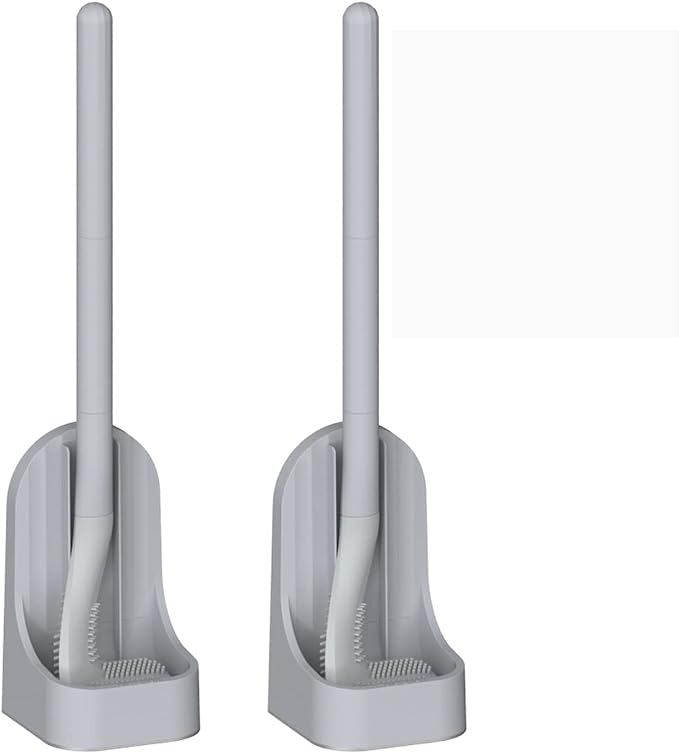 Toilet Brush, Long Handle Golf Toilet Brush by CYANLUX