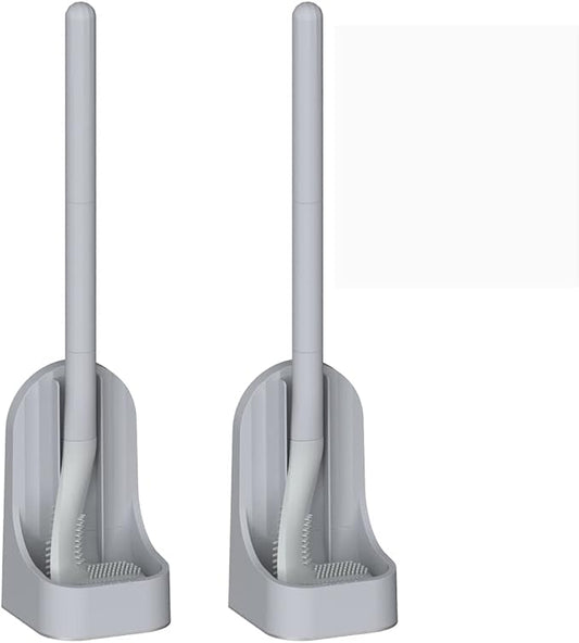 Toilet Brush, Long Handle Golf Toilet Brush by CYANLUX