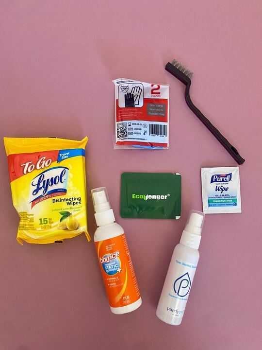 Travel Cleaning Supplies Kit - Image 3