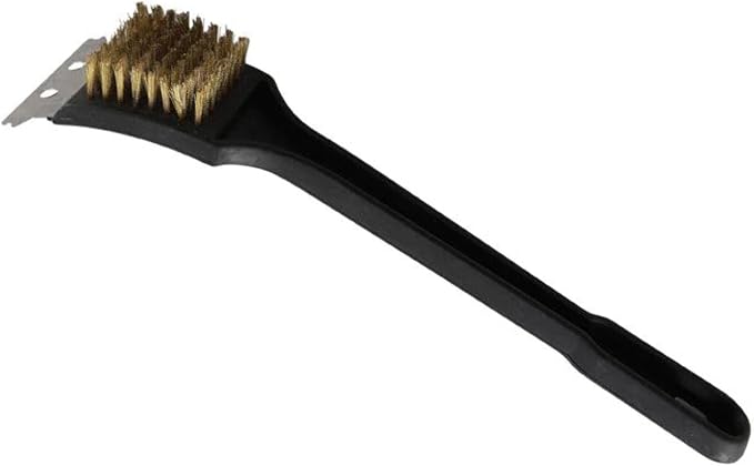 Winco B003HEQZAU Brass Wire Grill and BBQ Brush by Winco