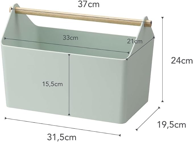 YAMAZAKI Home Favori Storage Organizer/Cleaning Caddy/Storage Basket - Image 8