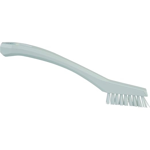 Vikan - 44015 Detail Brush, Slip-Resistant Cleaning Tool, Extra Stiff - Image 2
