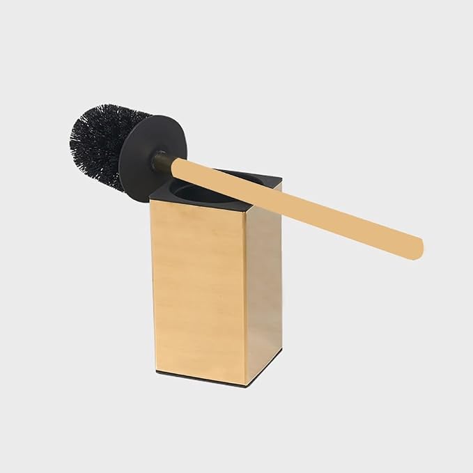 Toilet Brush and Holder Set Freestanding KWQKEM Modern Toilet Bowl Cleaners - Image 5