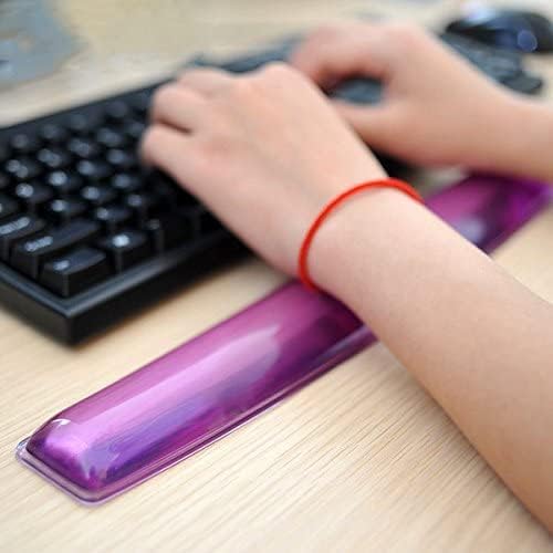 Silicone Gel Keyboard Wrist Rest Set Plus Keyboard & Mouse Wrist Support Pad - Image 2