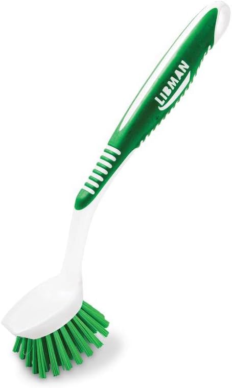 Kitchen Brush W/Scrapper - Image 3