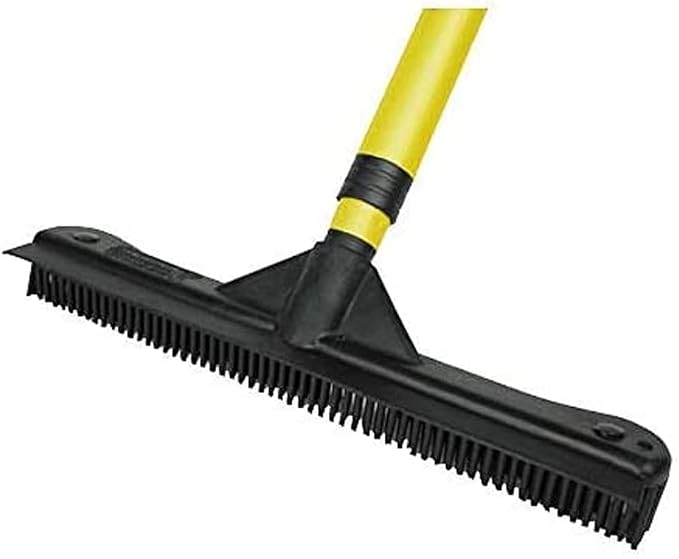 Dutch Rubber Broom 12 Head- 12 Inches Rubber Broom Head Only Fits Any Handle! - Image 2